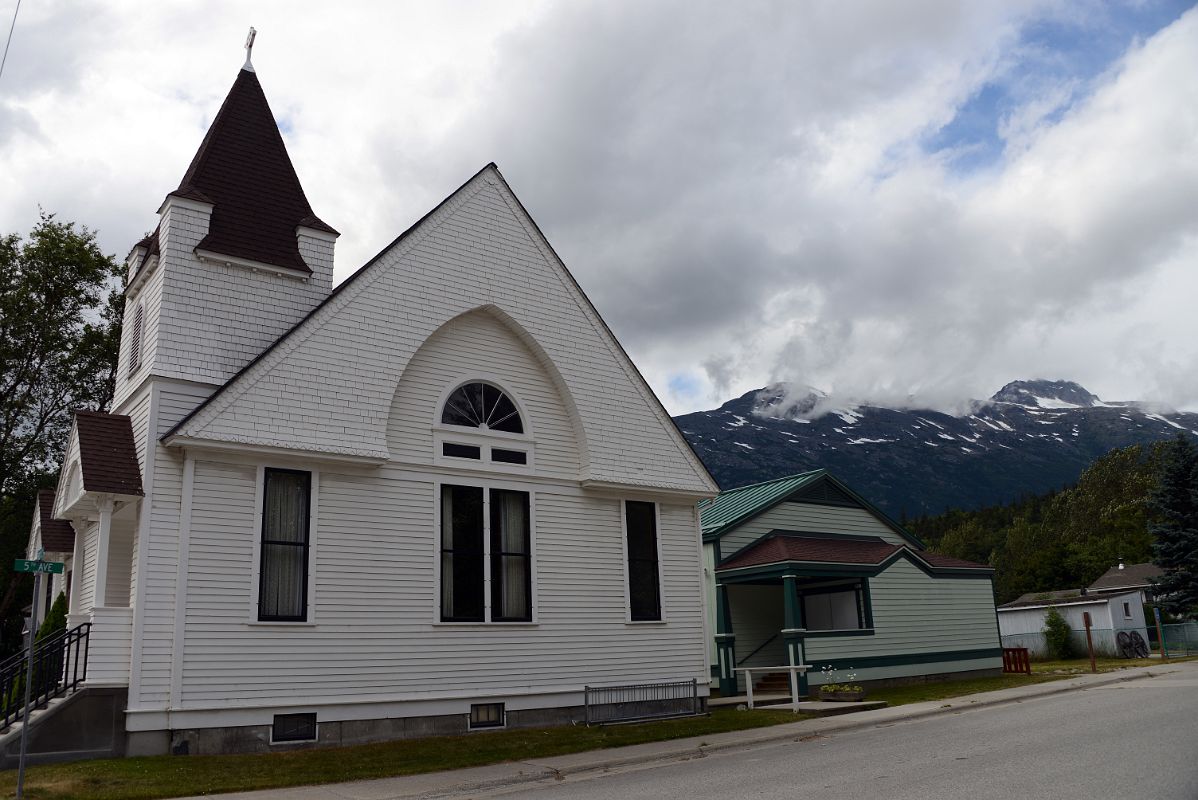47 The First Presbyterian Church Was Built In 1901 Making It The Oldest Gold Rush Church In Skagway Alaska